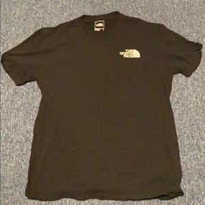 Men’s north face t shirt